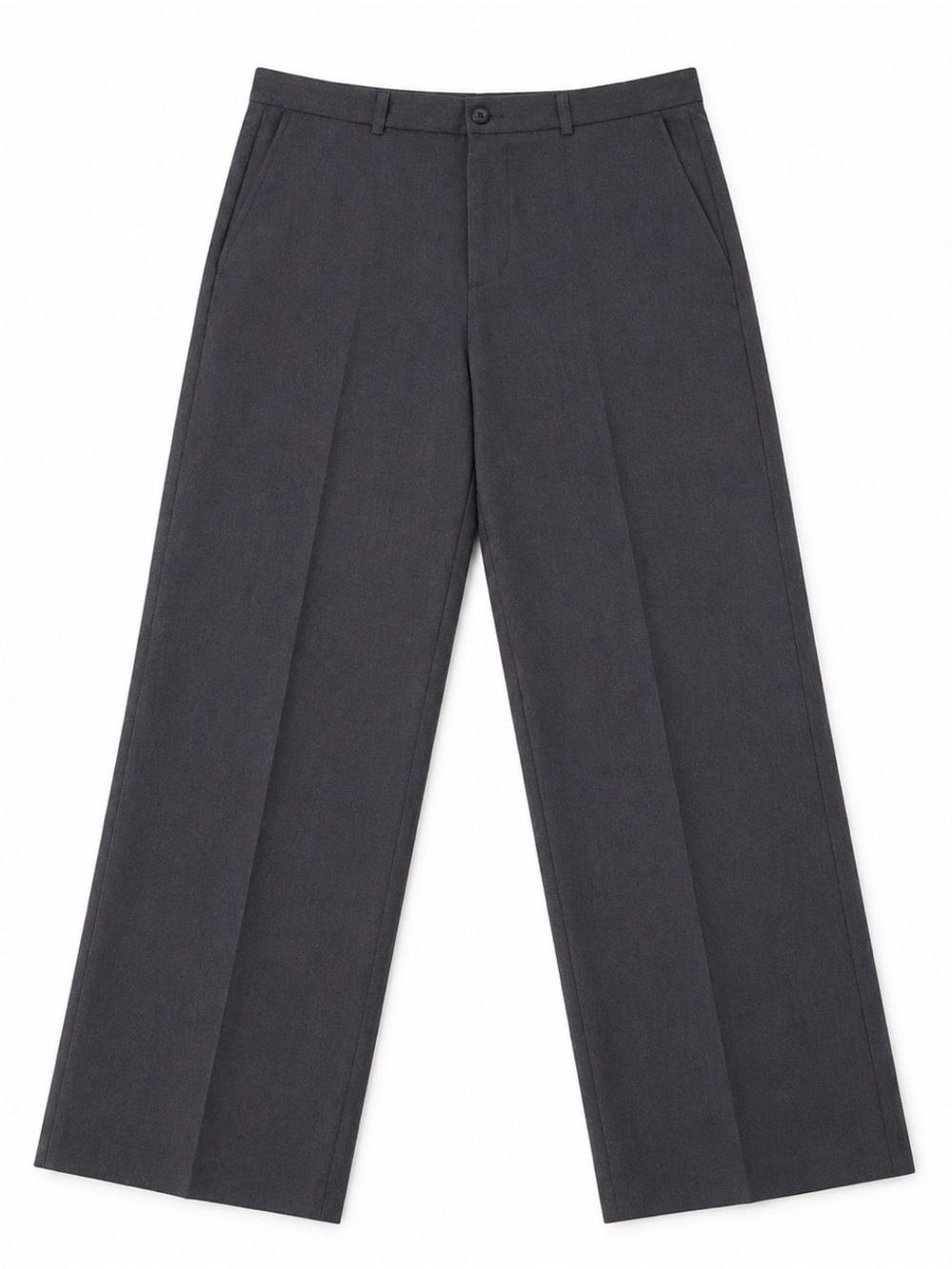 Perry Ellis Portfolio Dark Gray Dress Pants
